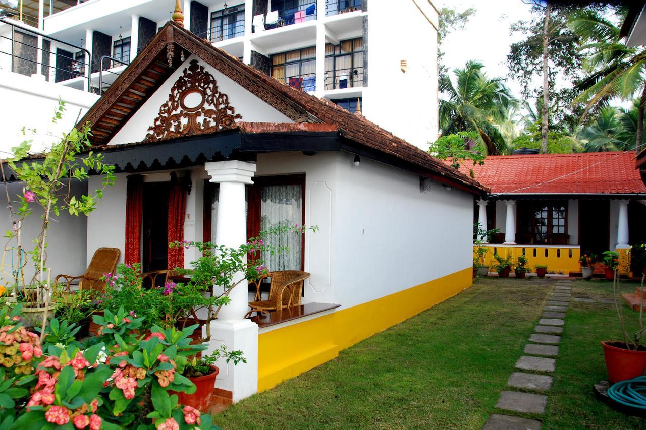 Kovalam Beach Cottage Buitenkant foto