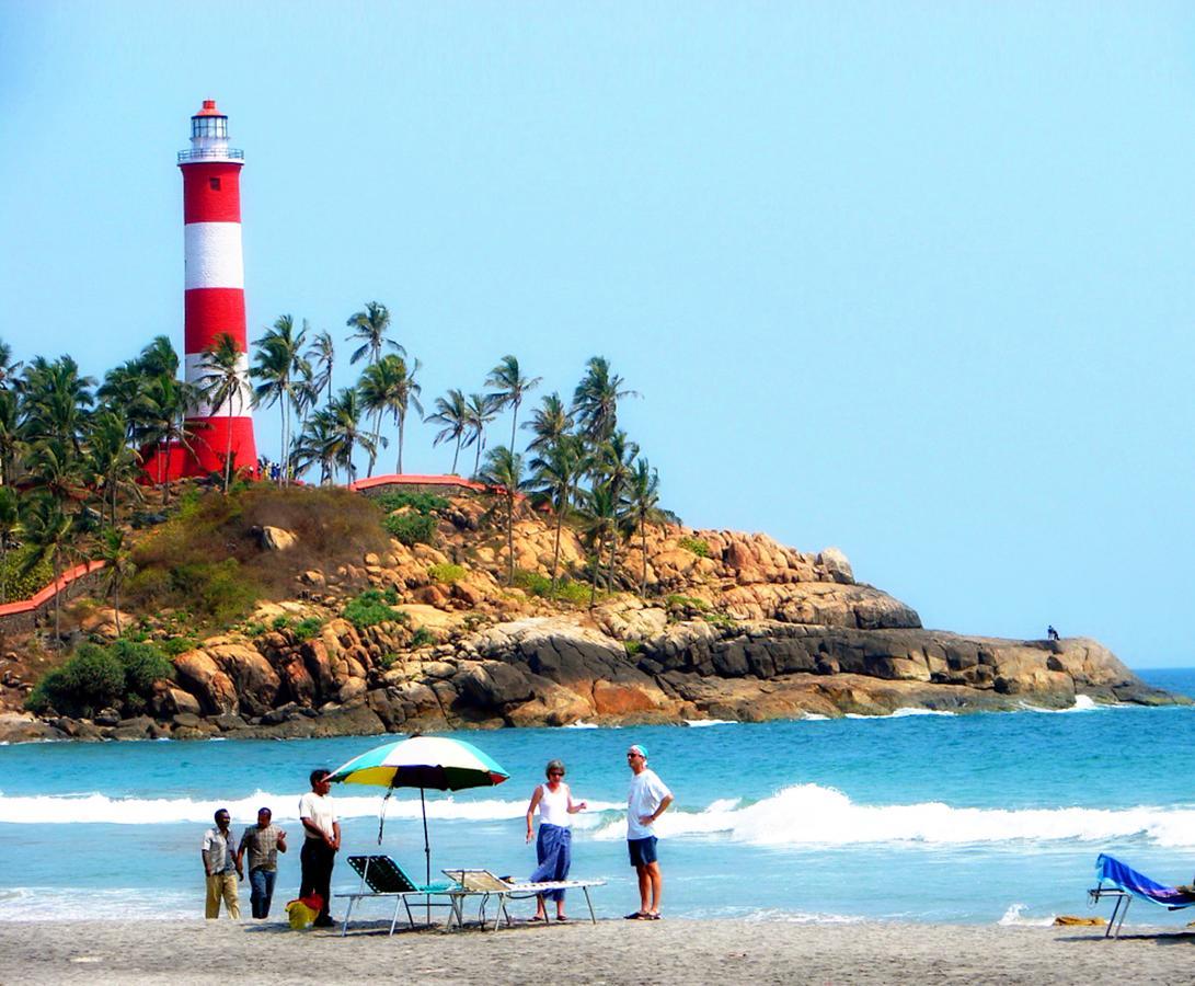 Kovalam Beach Cottage Buitenkant foto
