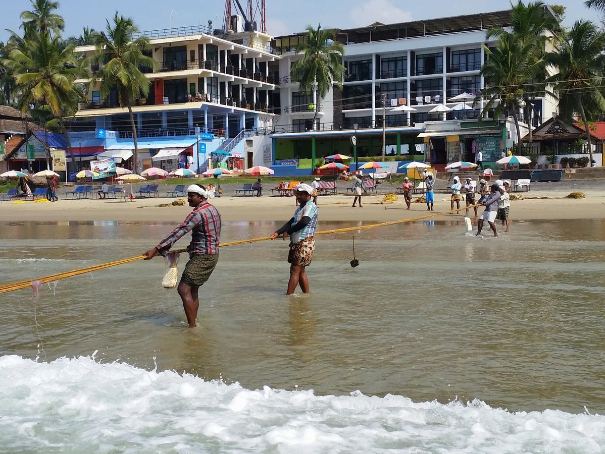 Kovalam Beach Cottage Buitenkant foto