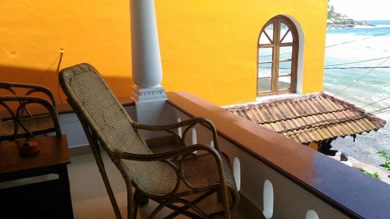Kovalam Beach Cottage Buitenkant foto